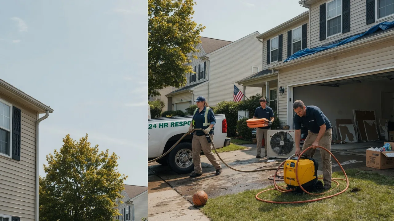 Emergency Water Damage Restoration in Hubbard, OH near me